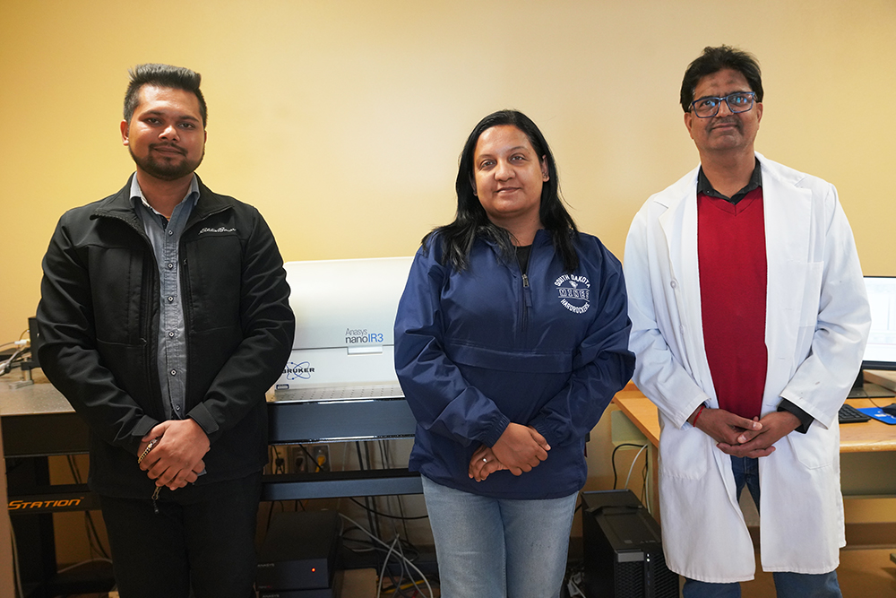 Chilean Professor Joins South Dakota Mines to Advance Extremophile Biopolymer Research and Global Collaboration